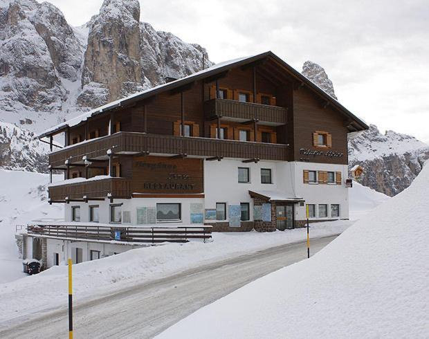 Hotel Rifugio Frara Selva di Val Gardena Esterno foto