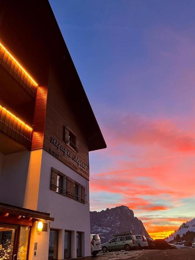 Hotel Rifugio Frara Selva di Val Gardena Esterno foto