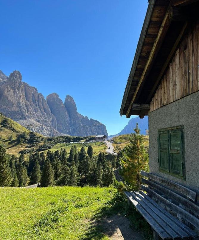Hotel Rifugio Frara Selva di Val Gardena Esterno foto