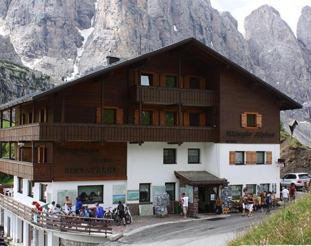 Hotel Rifugio Frara Selva di Val Gardena Esterno foto
