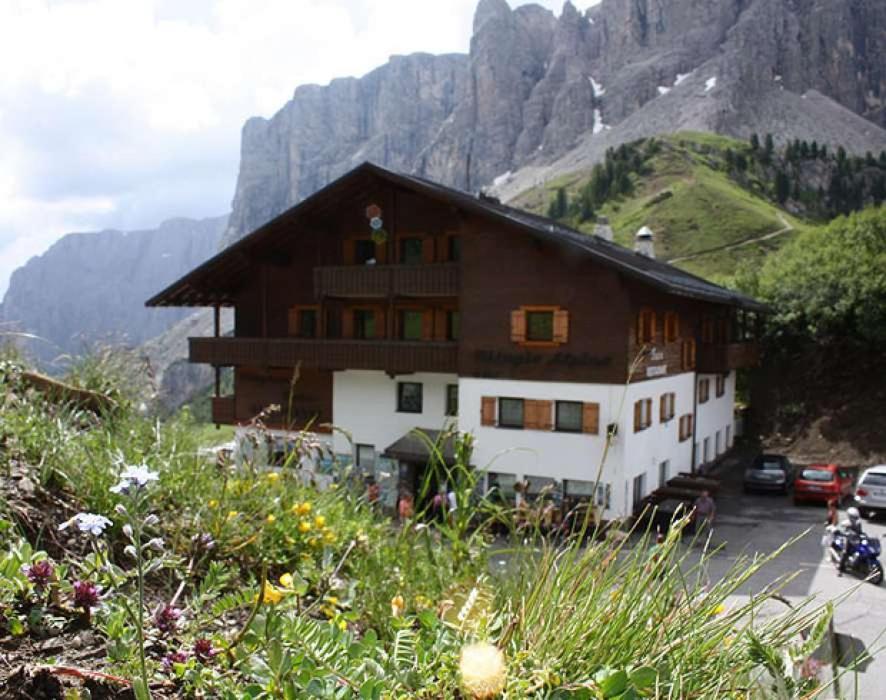 Hotel Rifugio Frara Selva di Val Gardena Esterno foto