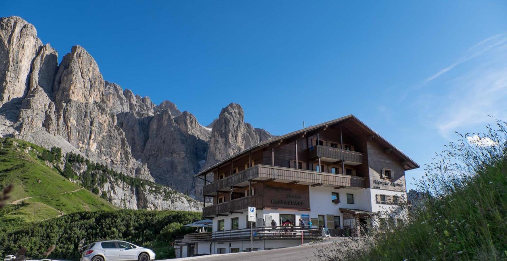 Hotel Rifugio Frara Selva di Val Gardena Esterno foto