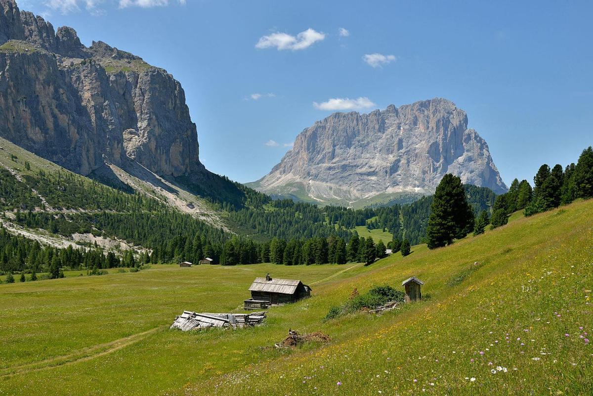 Hotel Rifugio Frara Selva di Val Gardena Esterno foto