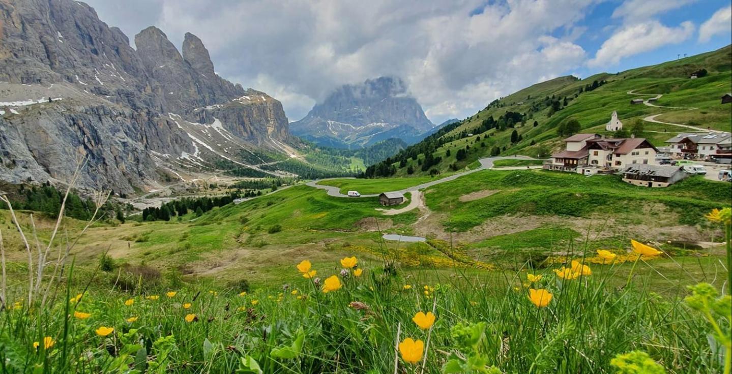 Hotel Rifugio Frara Selva di Val Gardena Esterno foto