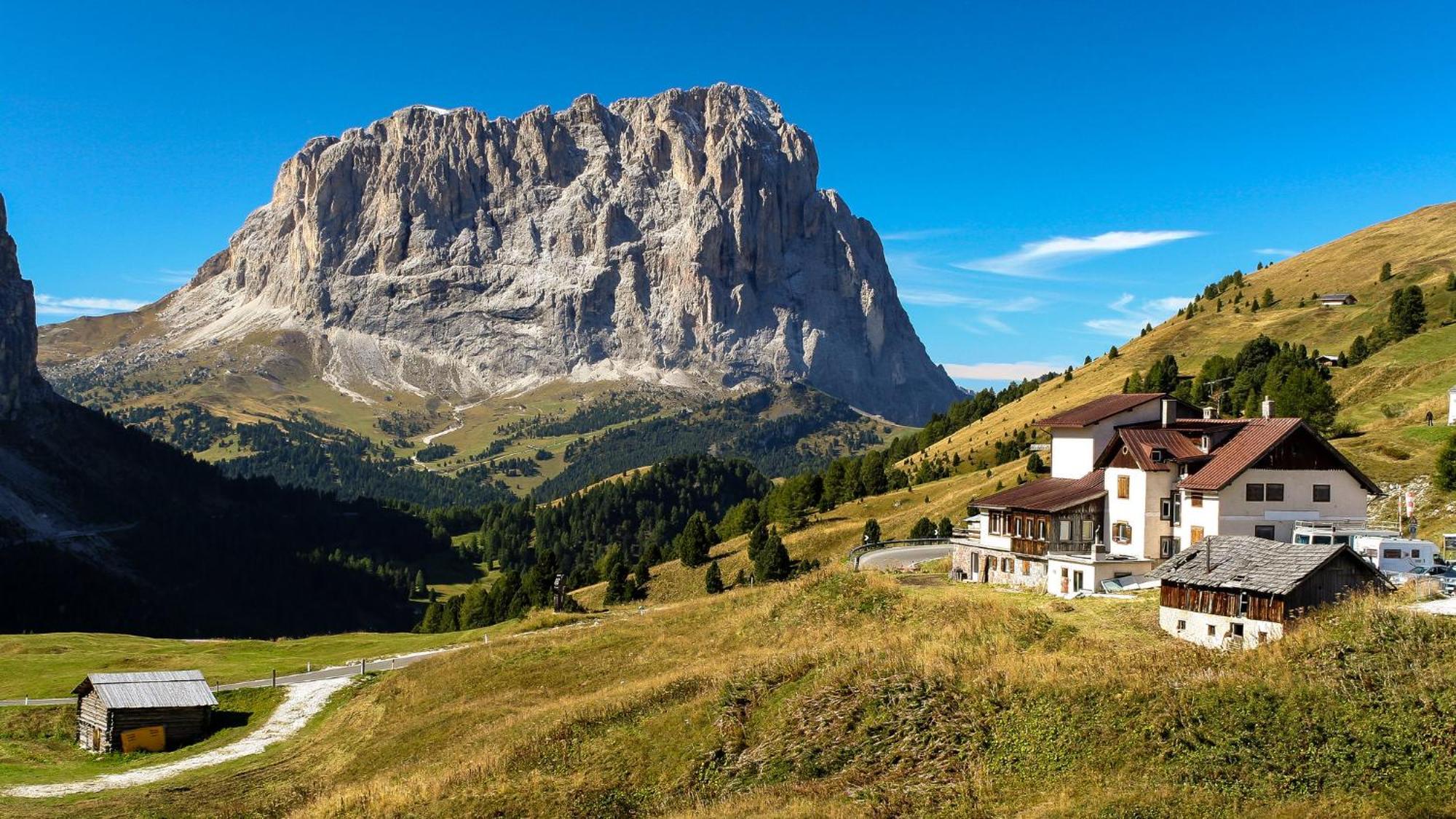 Hotel Rifugio Frara Selva di Val Gardena Esterno foto
