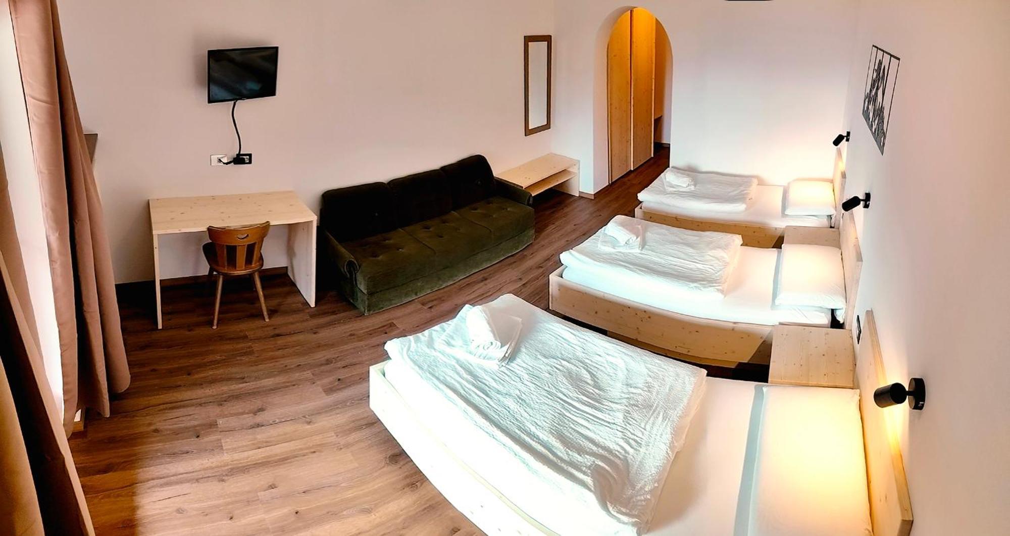 Hotel Rifugio Frara Selva di Val Gardena Esterno foto