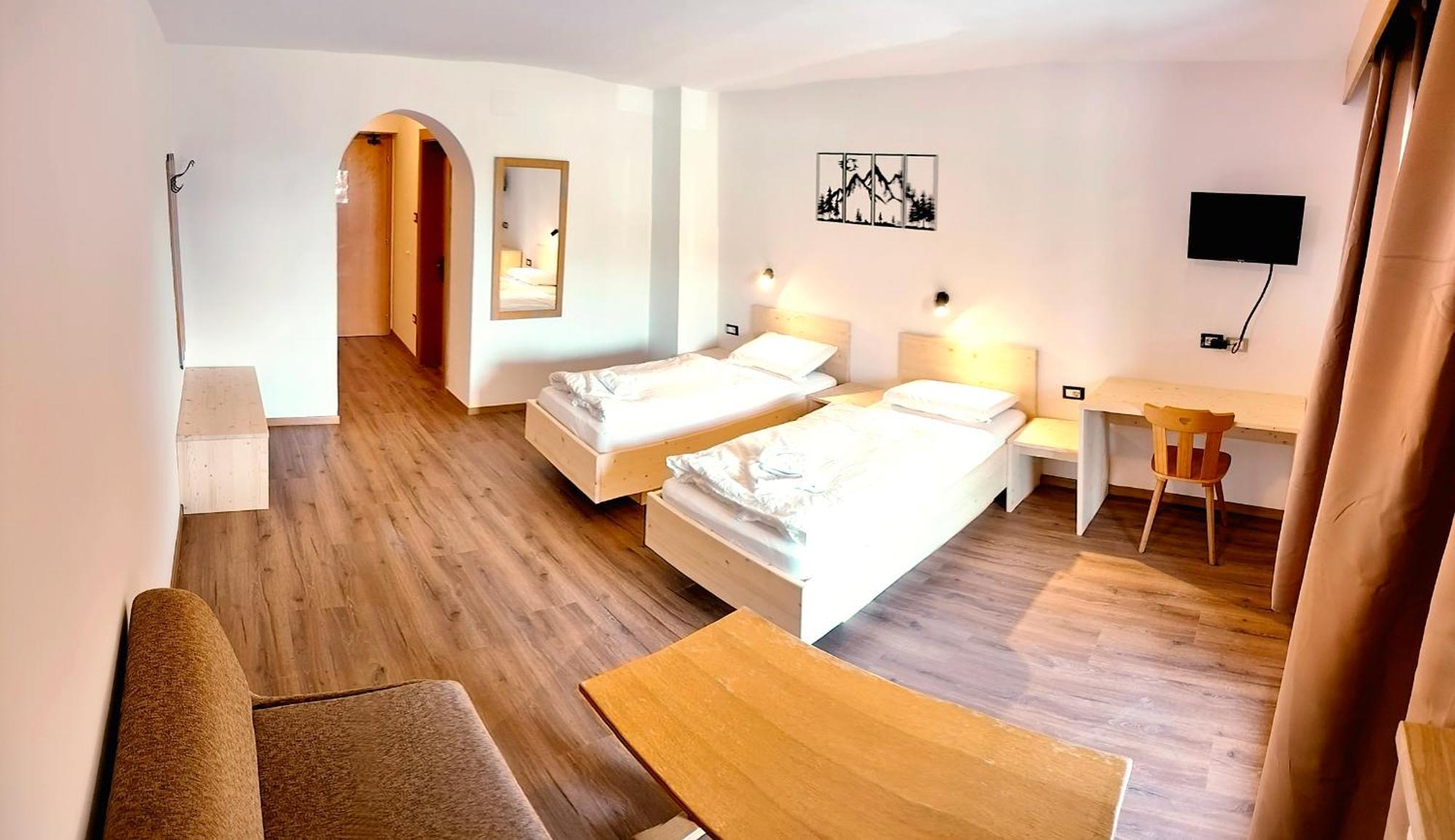 Hotel Rifugio Frara Selva di Val Gardena Esterno foto
