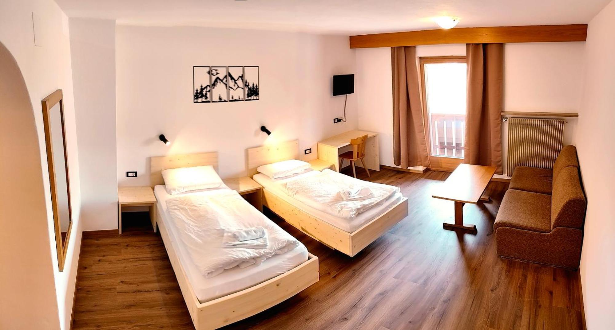 Hotel Rifugio Frara Selva di Val Gardena Esterno foto