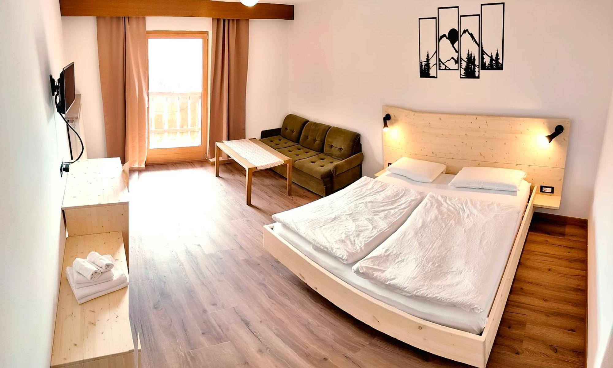 Hotel Rifugio Frara Selva di Val Gardena Esterno foto